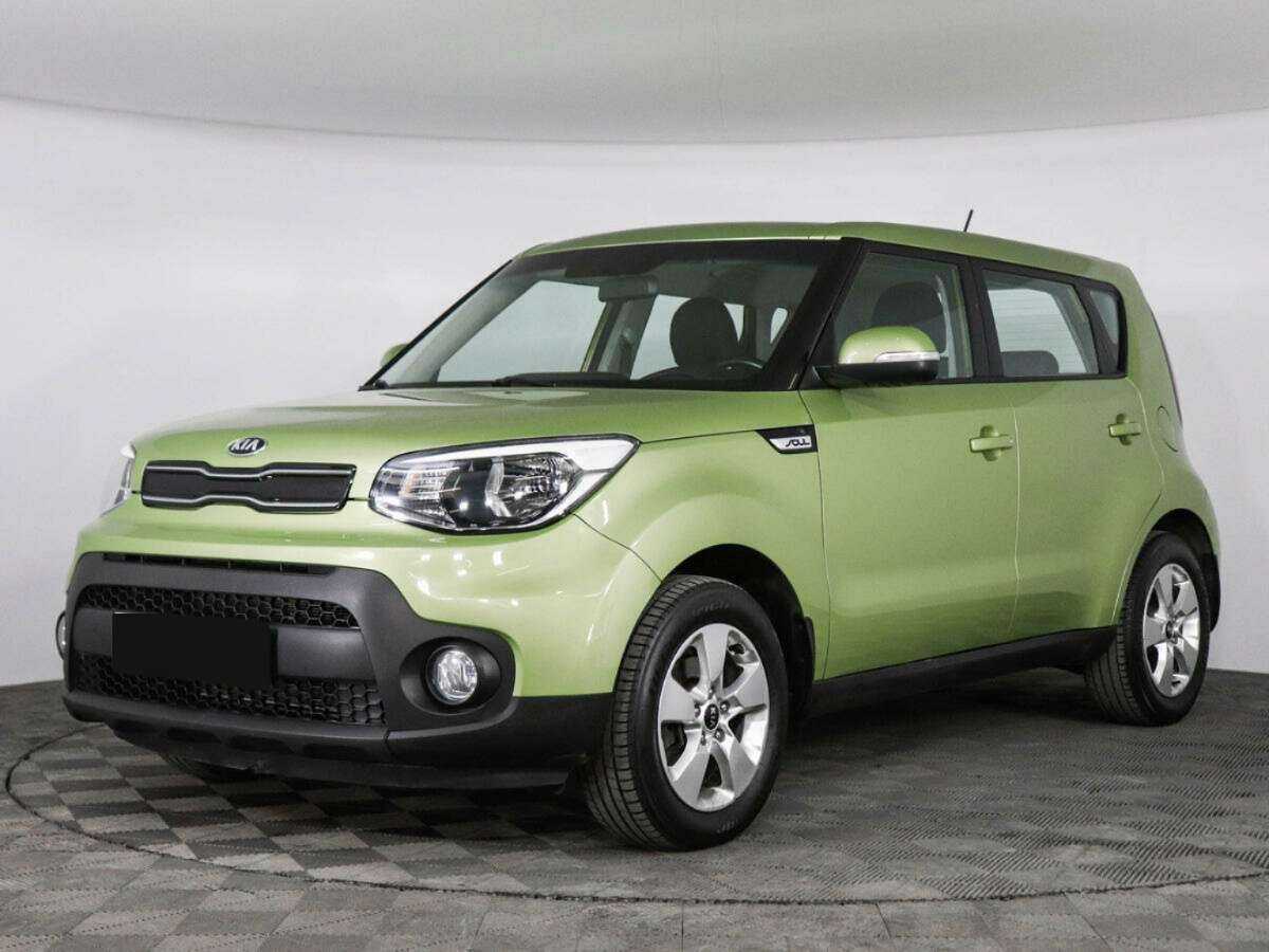 Купить Kia Soul, 2017, 94 882 км.. Фото: #0