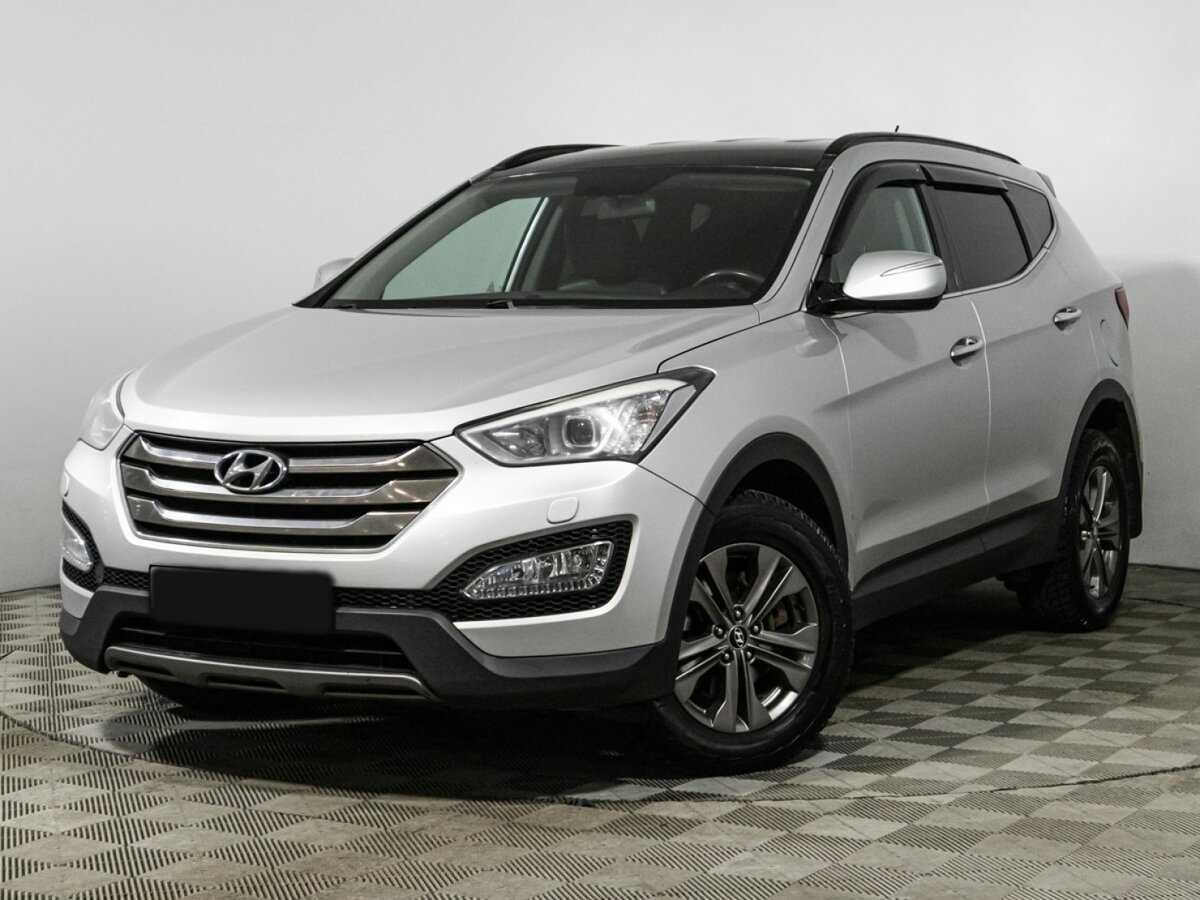 Купить Hyundai Santa Fe, 2012, 233 521 км.. Посмотреть фото