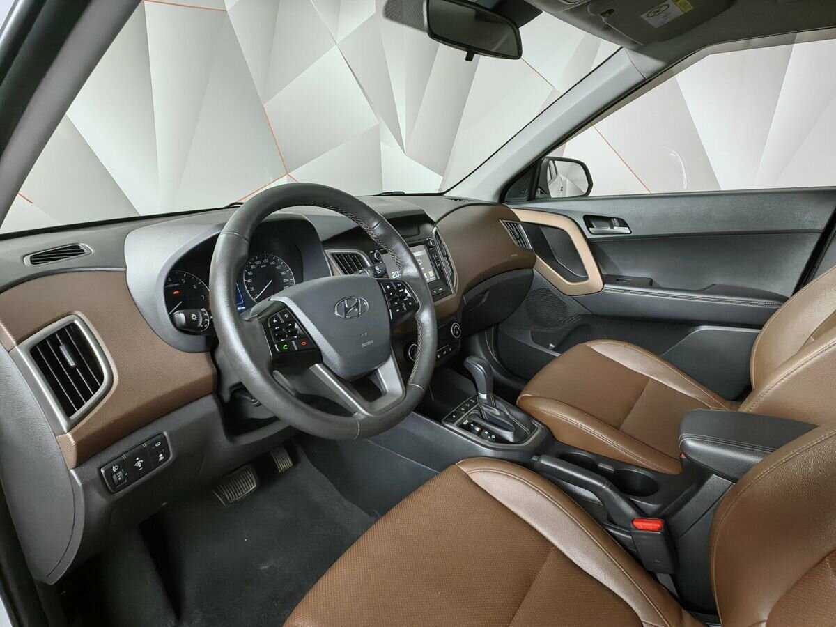 Купить Hyundai Creta, 2020, 60 994 км.. Фото: #13
