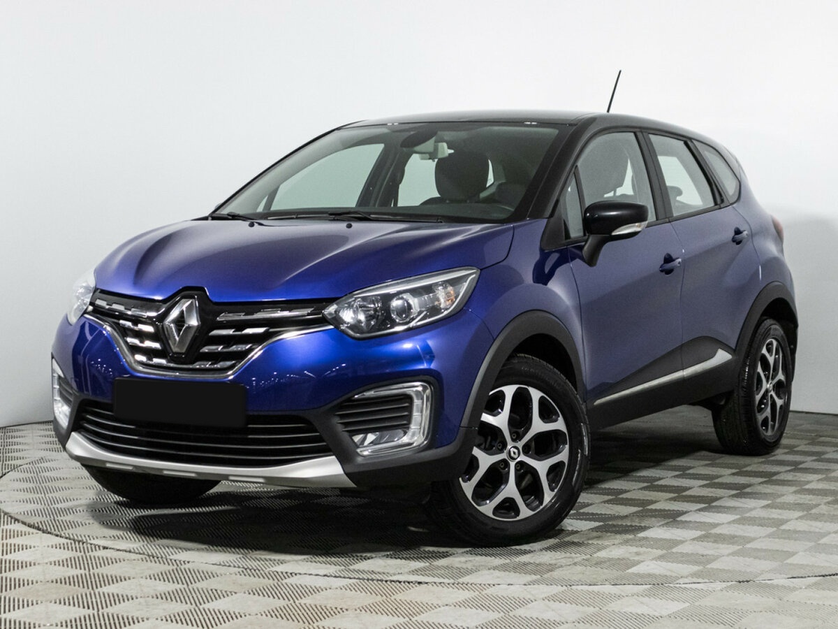 Купить Renault Kaptur, 2021, 41 096 км.. Фото: #0