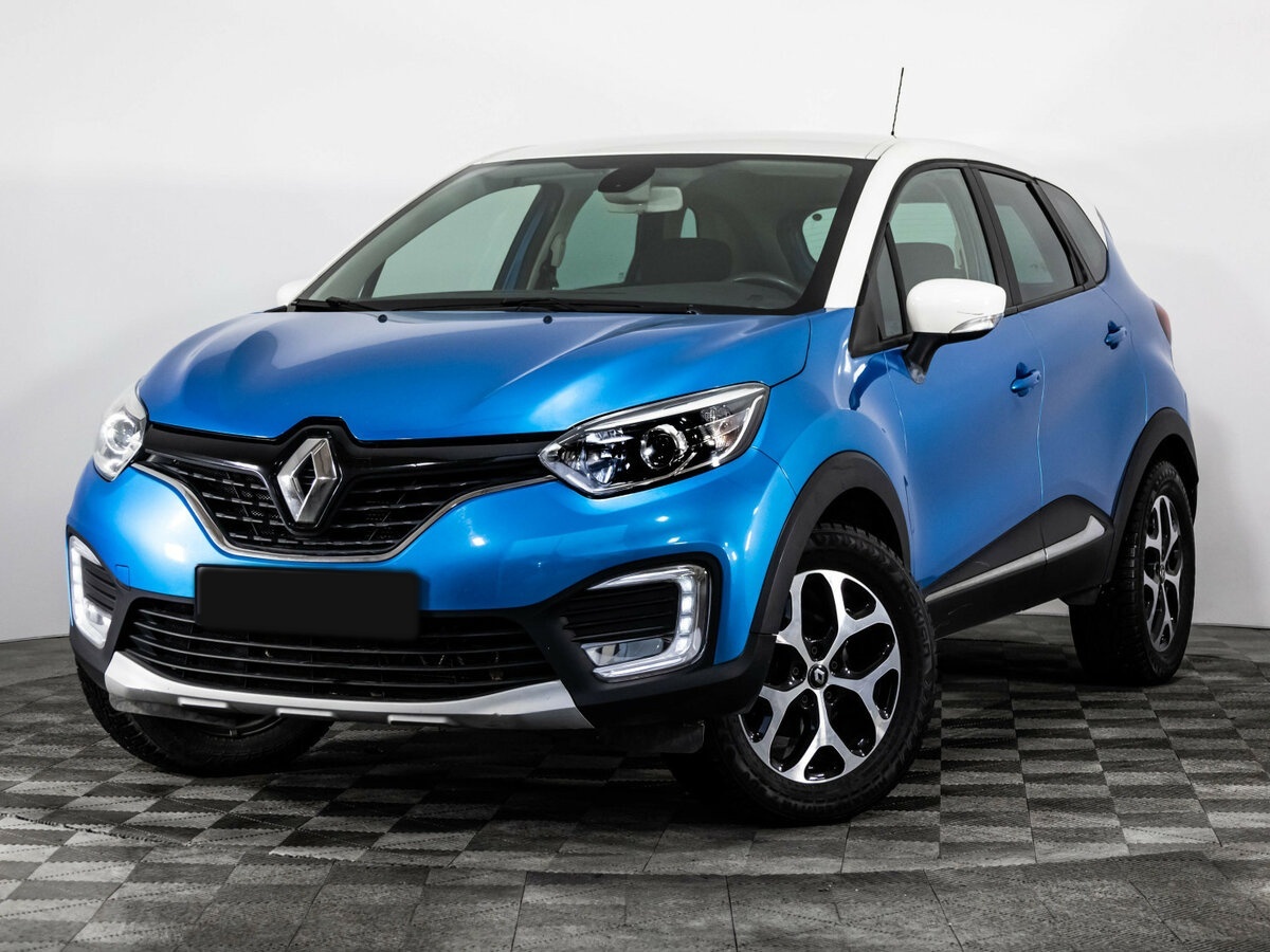 Купить Renault Kaptur, 2016, 68 799 км.. Фото: #0