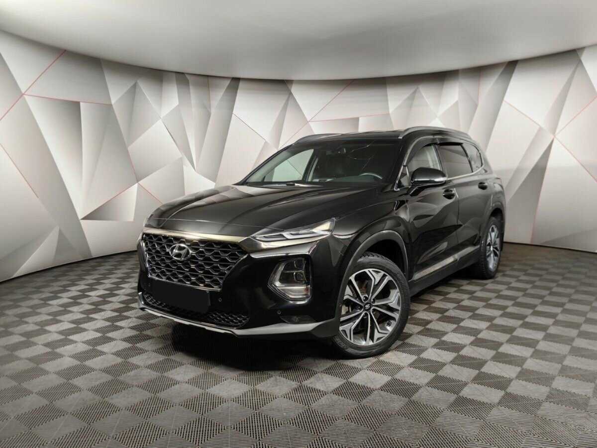Купить Hyundai Santa Fe, 2019, 112 973 км.. Посмотреть фото