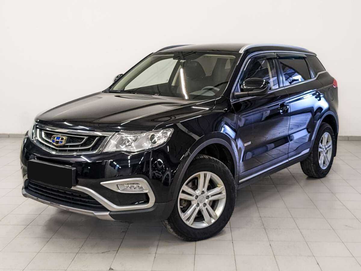 Купить Geely Atlas, 2018, 66 244 км.. Фото: #0