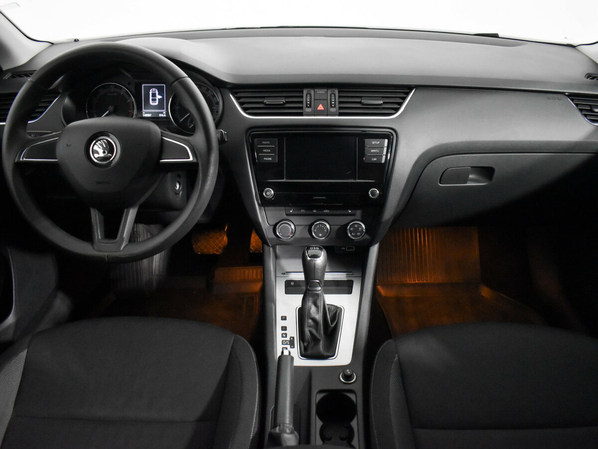 Купить Skoda Octavia, 2018, 148 364 км.. Фото: #9
