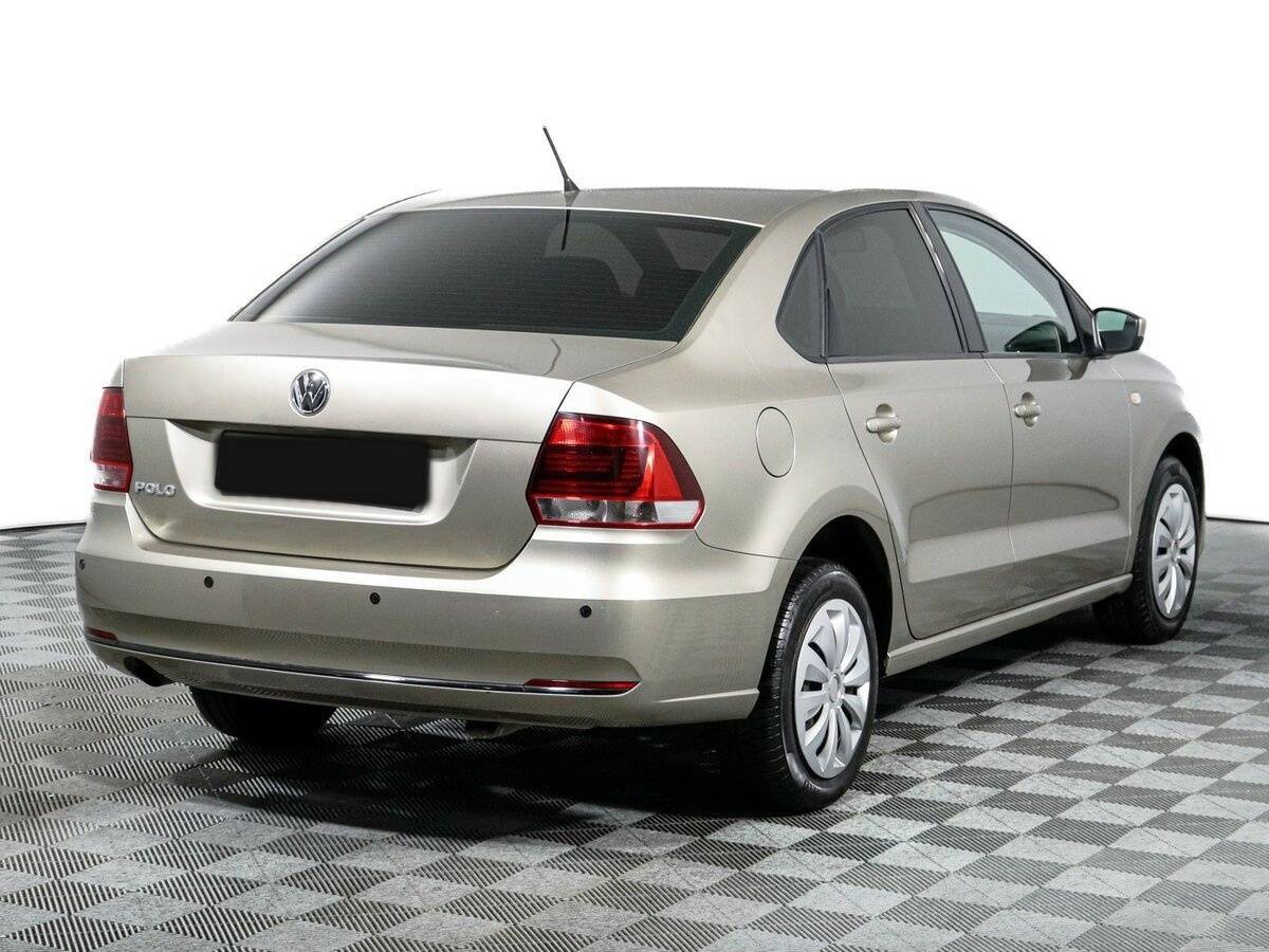 Купить Volkswagen Polo, 2016, 94 169 км.. Фото: #4