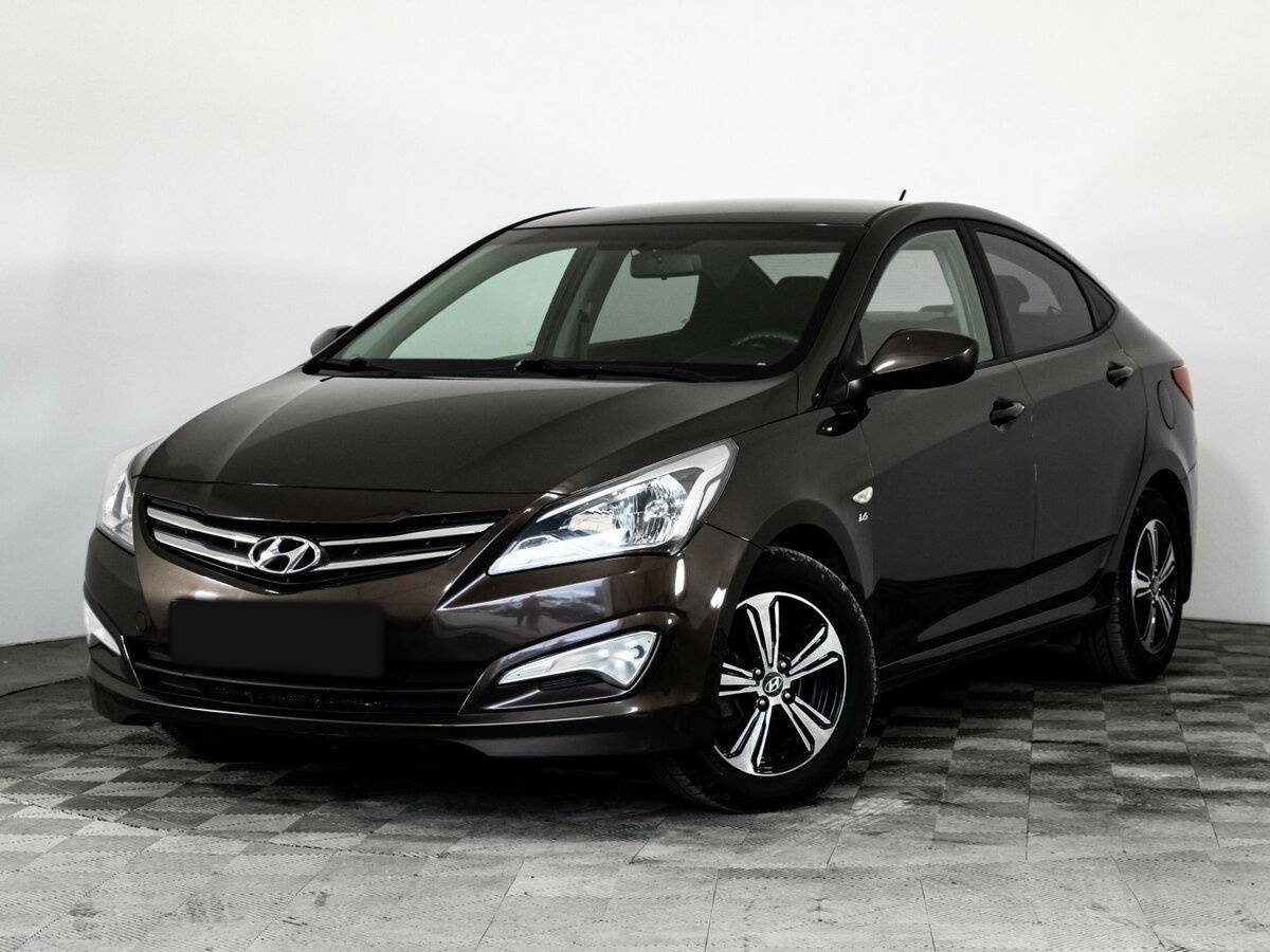 Купить Hyundai Solaris, 2016, 115 245 км.. Посмотреть фото