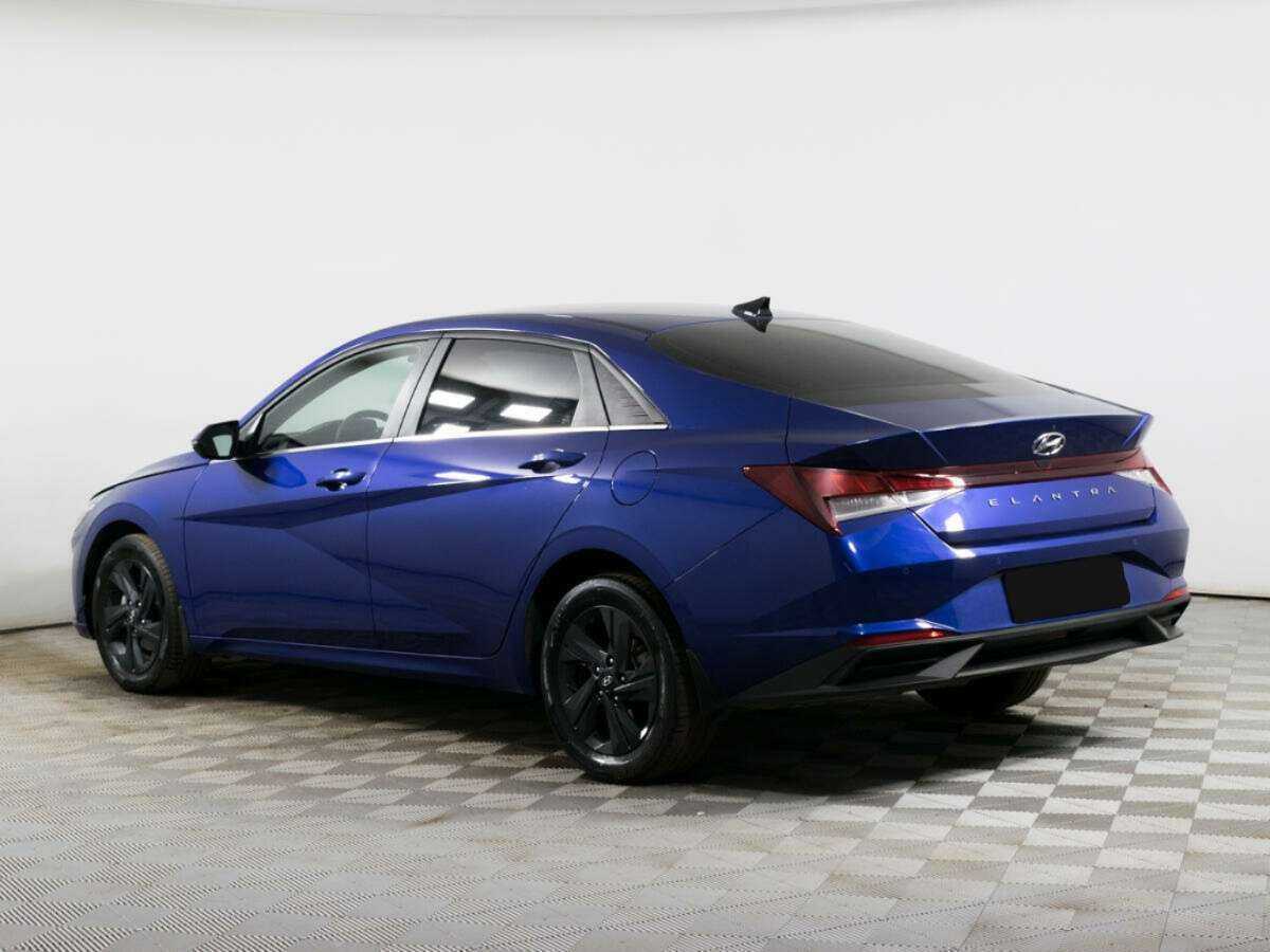 Купить Hyundai Elantra, 2021, 64 500 км.. Фото: #5