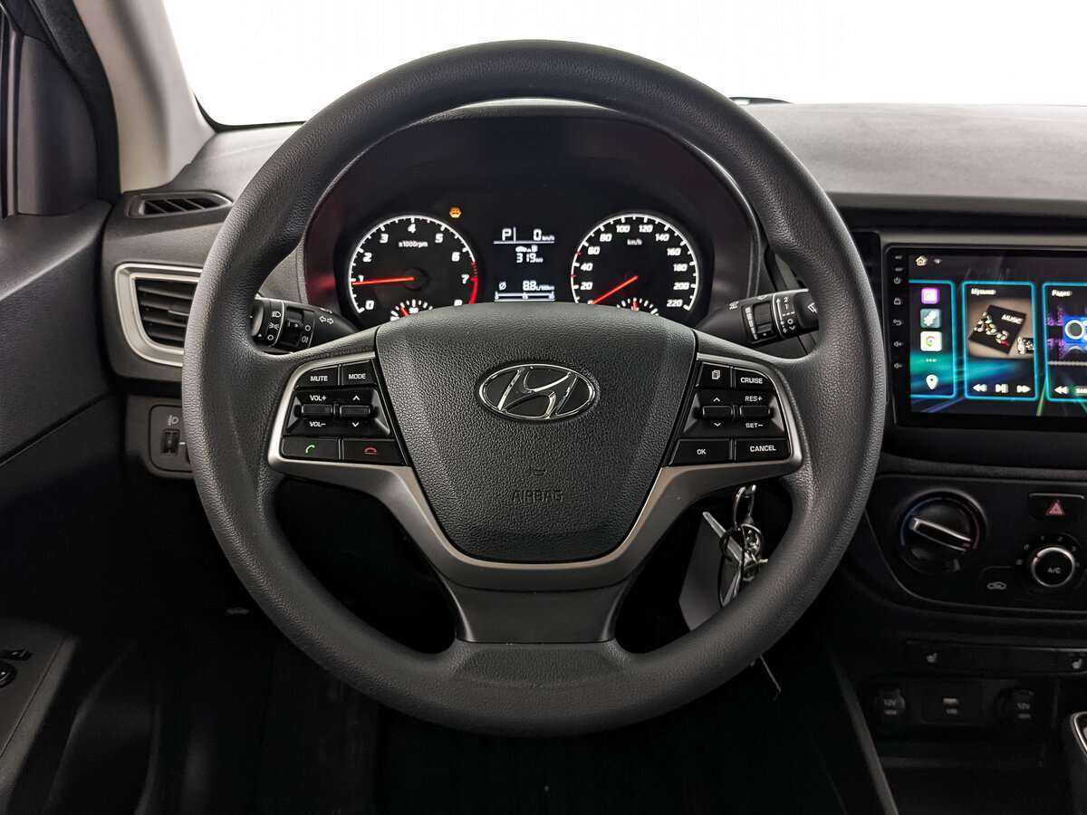 Купить Hyundai Solaris, 2021, 57 882 км.. Фото: #21