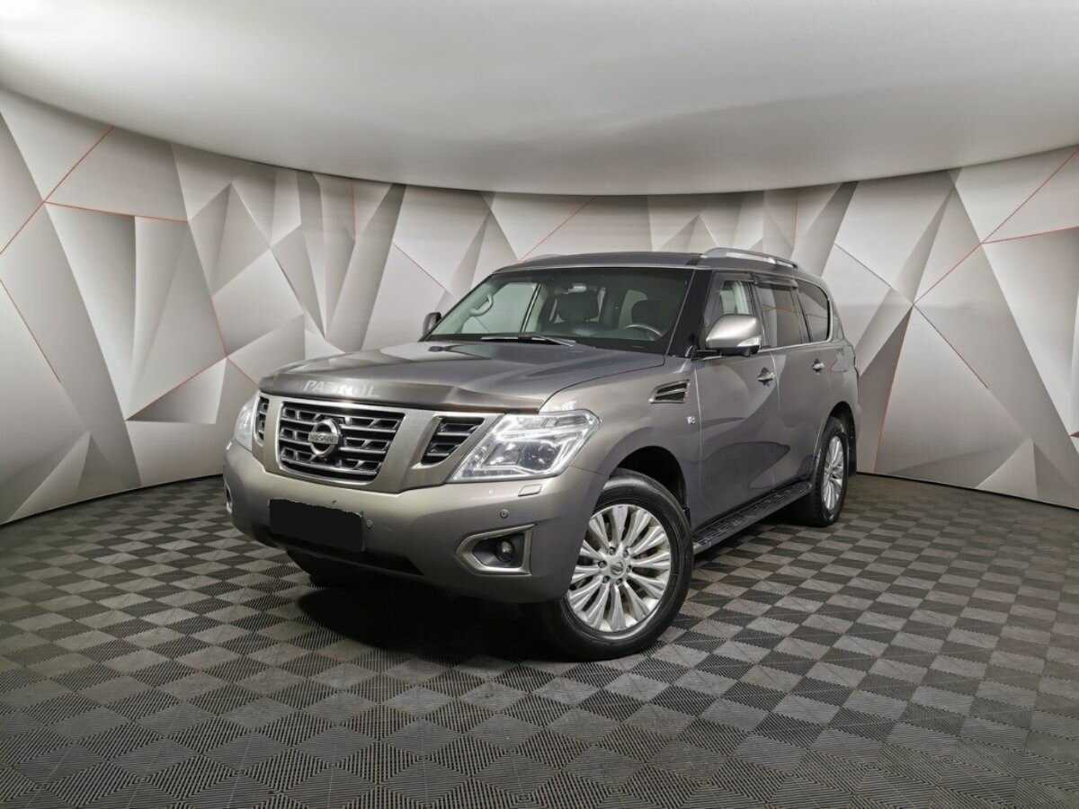 Купить Nissan Patrol, 2014, 290 961 км.. Посмотреть фото