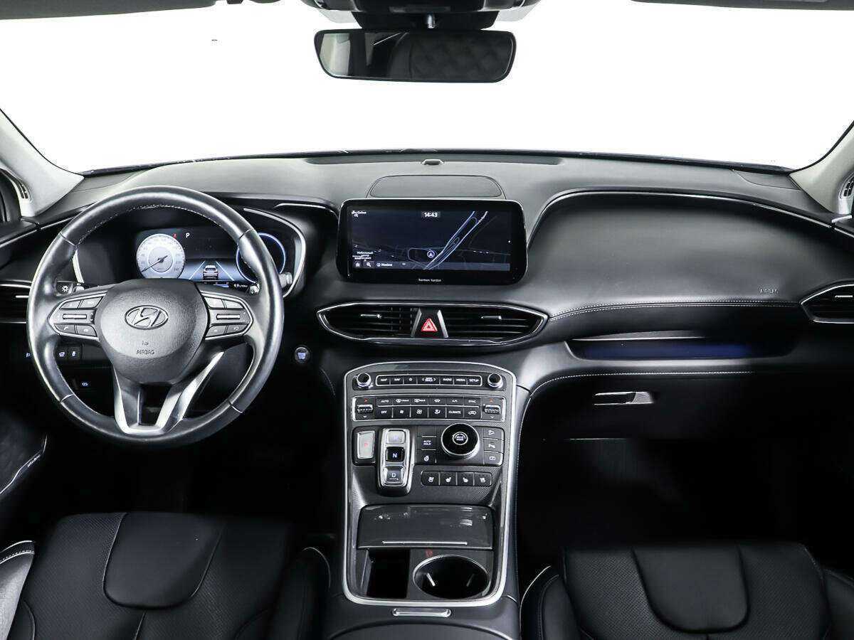 Купить Hyundai Santa Fe, 2021, 167 174 км.. Фото: #10