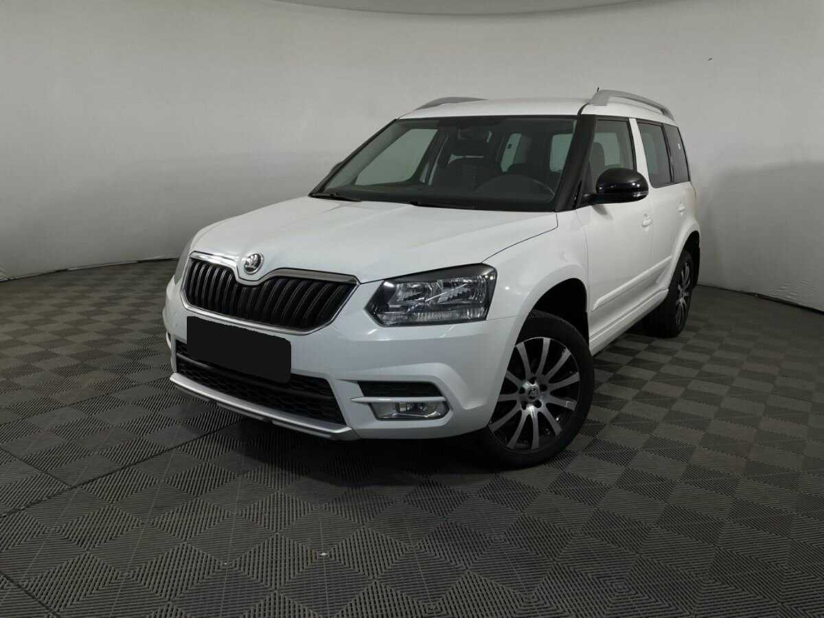 Купить Skoda Yeti, 2017, 64 715 км.. Посмотреть фото