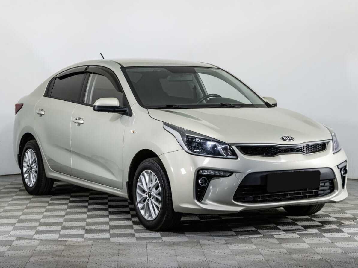 Купить Kia Rio, 2019, 58 000 км.. Фото: #2
