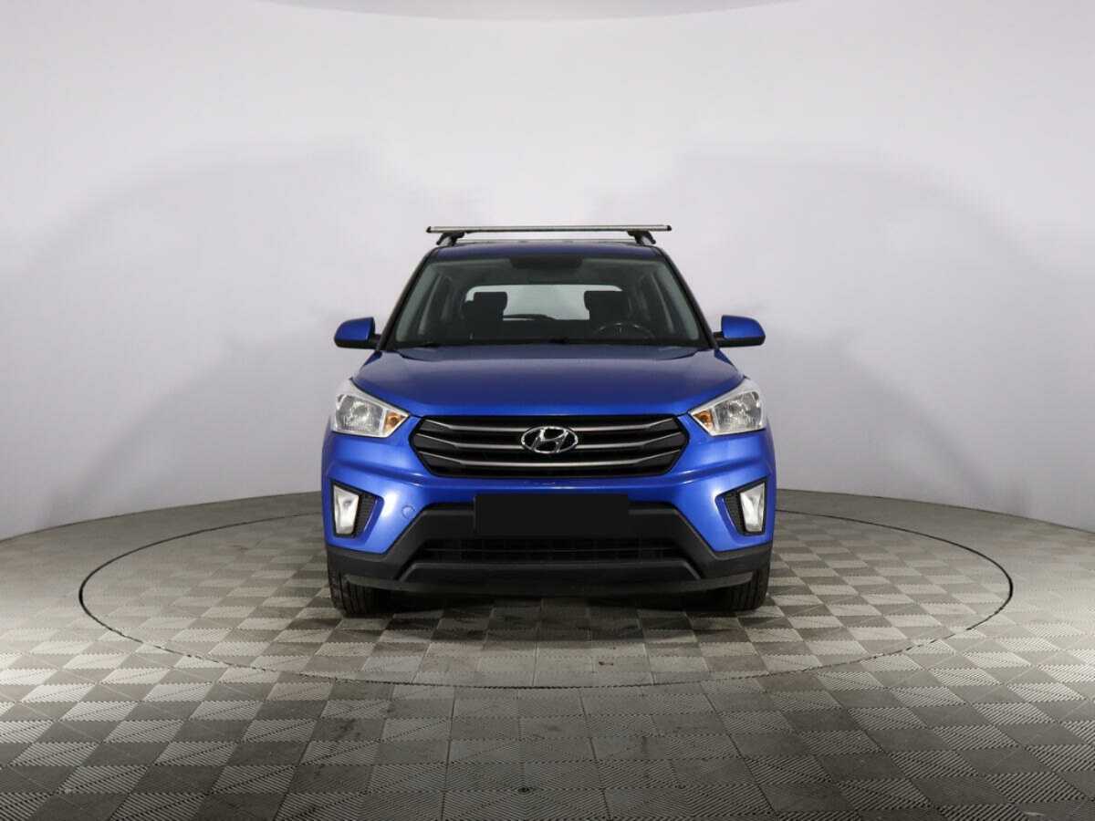 Купить Hyundai Creta, 2016, 129 800 км.. Фото: #1