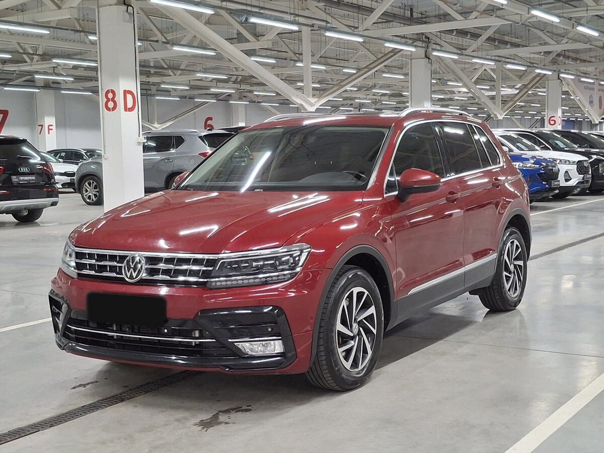Купить Volkswagen Tiguan, 2018, 164 822 км.. Фото: #0