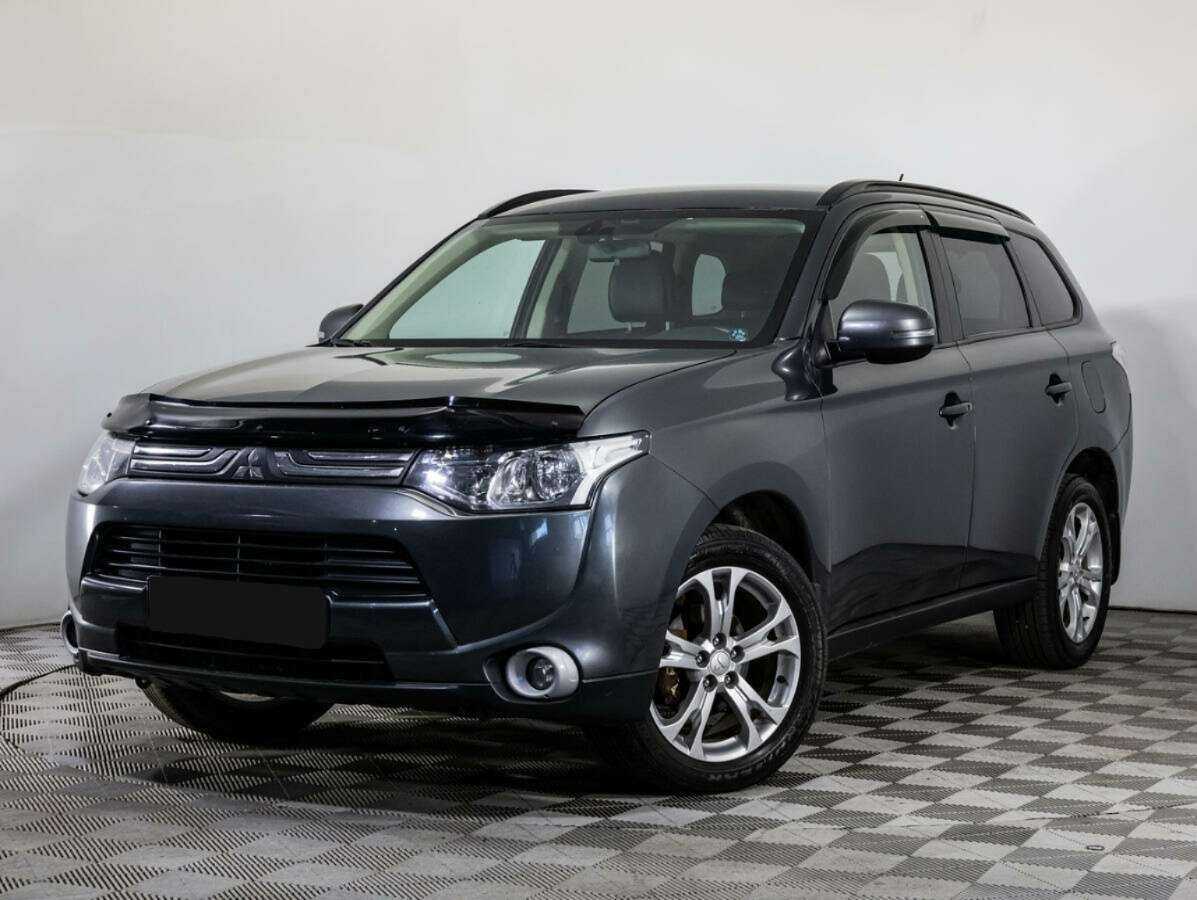 Купить Mitsubishi Outlander, 2013, 104 000 км.. Посмотреть фото