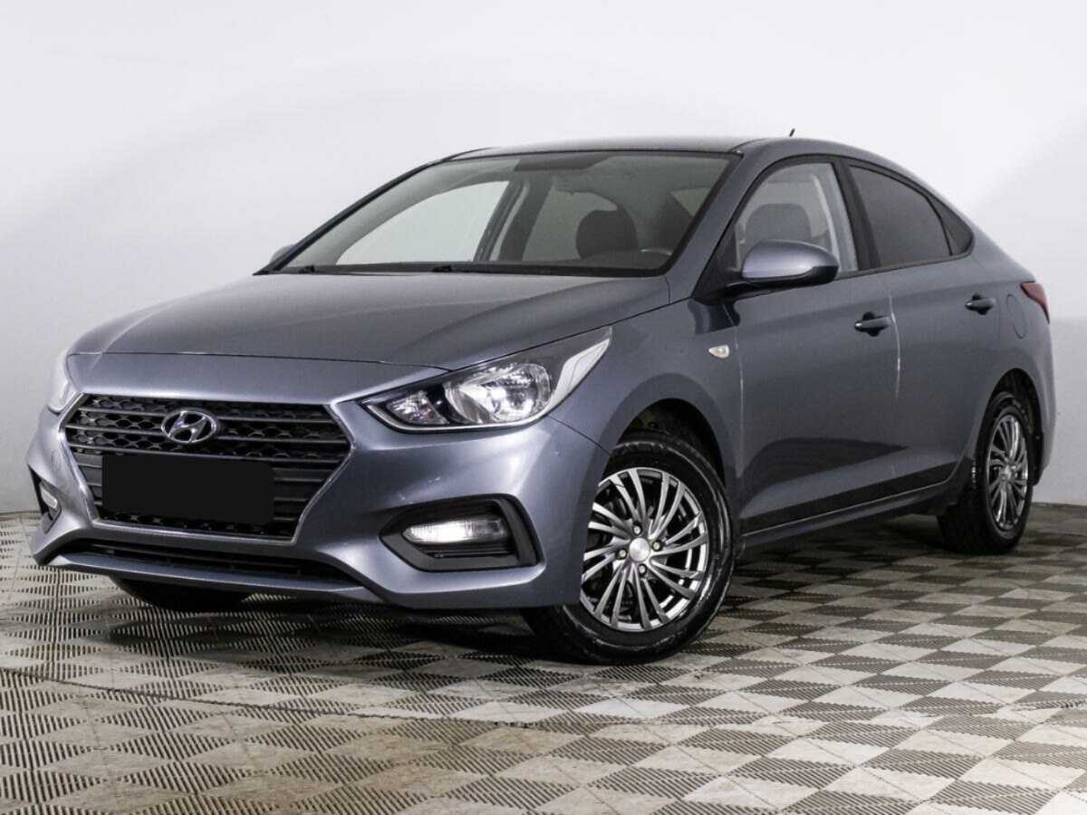 Купить Hyundai Solaris, 2019, 84 891 км.. Фото: #0