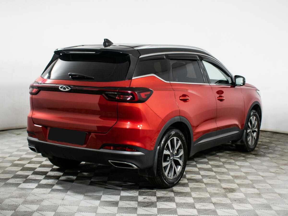 Купить Chery Tiggo 7, 2020, 19 857 км.. Фото: #3
