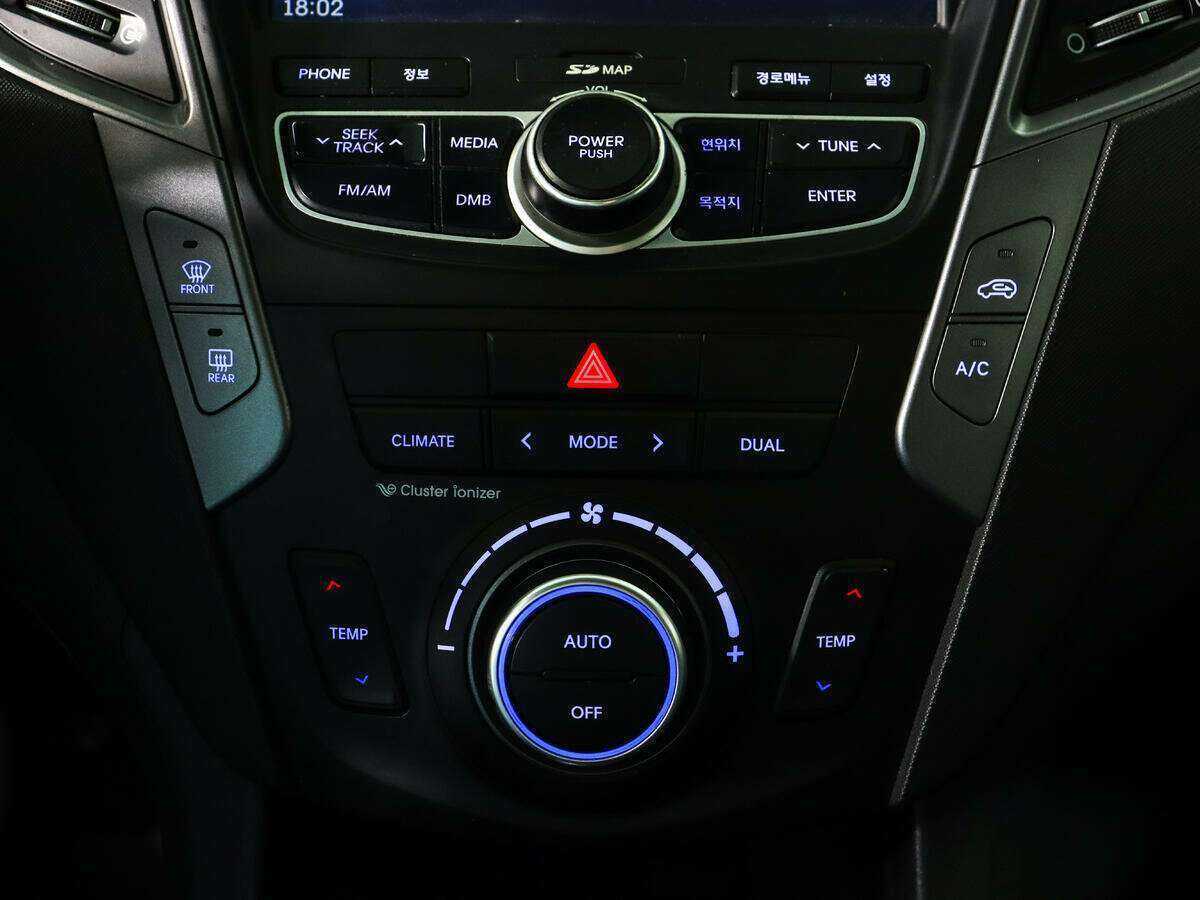 Купить Hyundai Santa Fe, 2013, 150 300 км.. Фото: #17