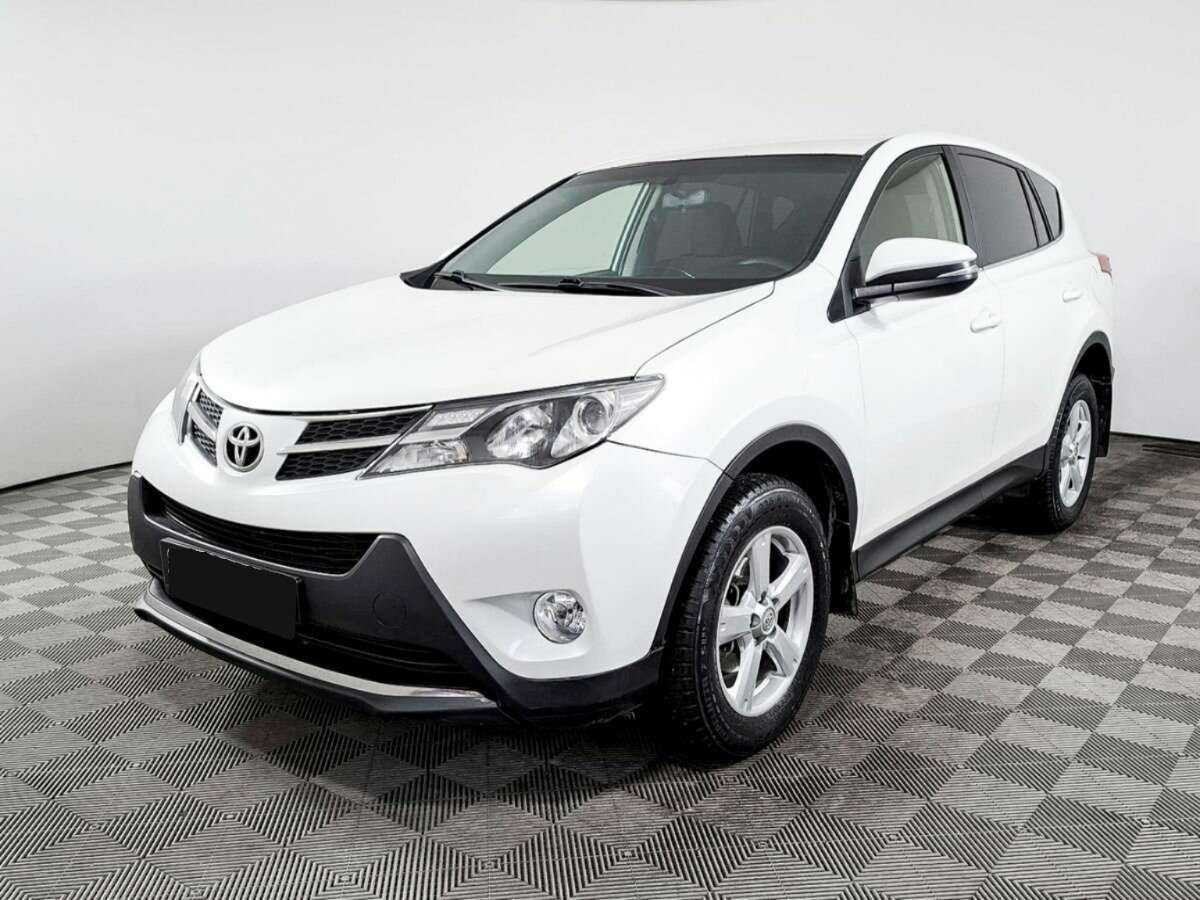 Купить Toyota RAV4, 2014, 193 729 км.. Посмотреть фото
