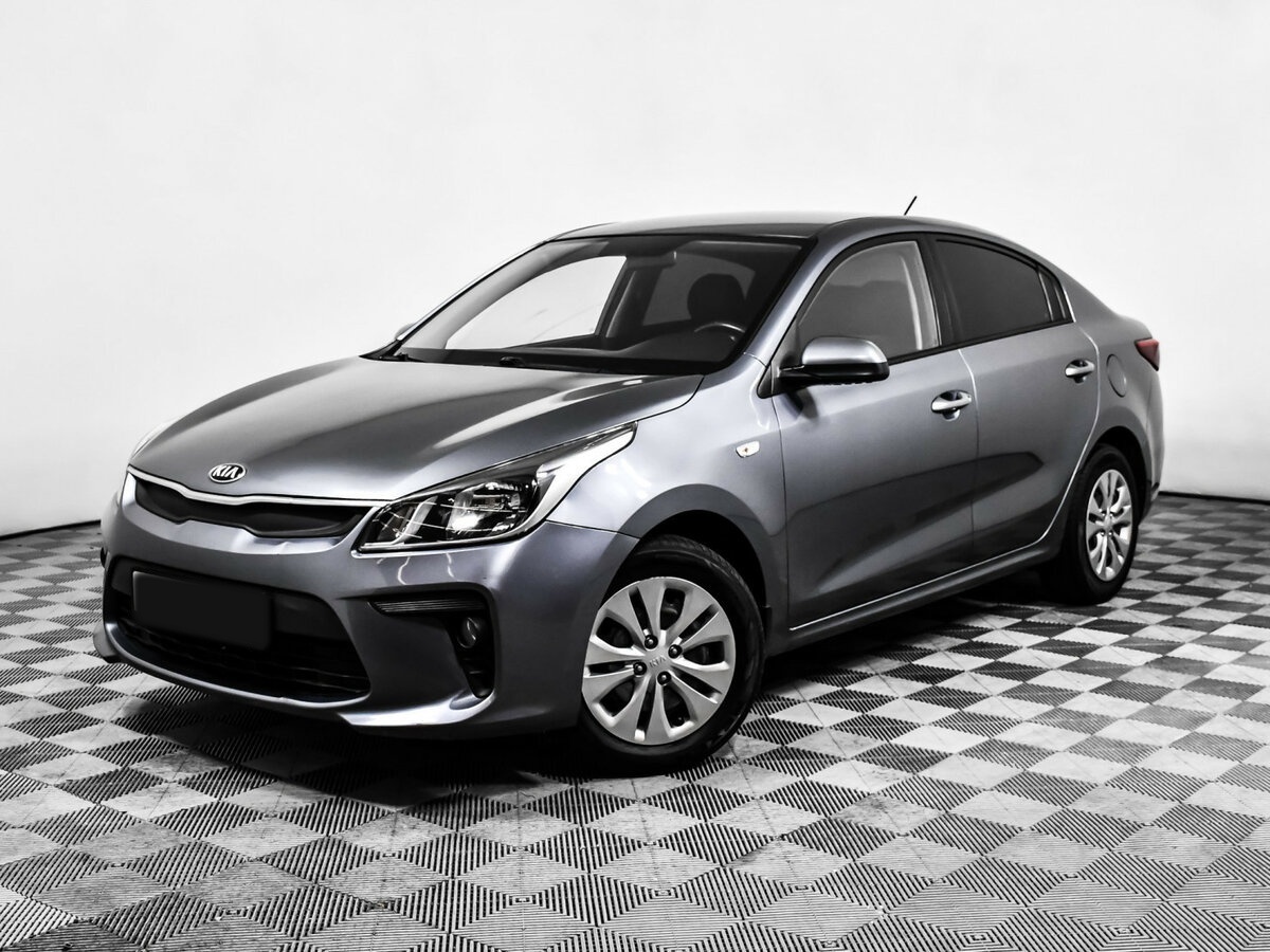 Купить Kia Rio, 2019, 87 259 км.. Посмотреть фото