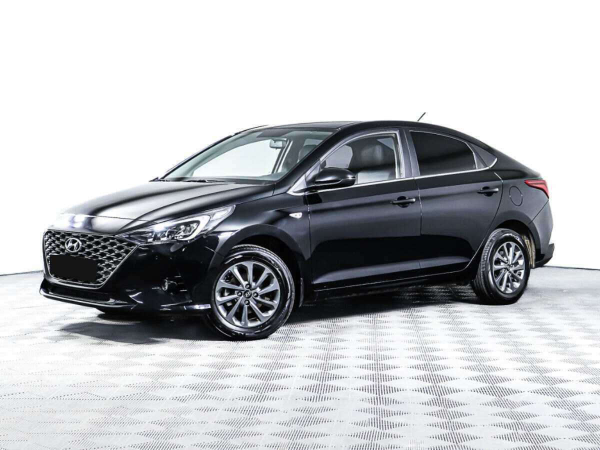 Купить Hyundai Solaris, 2022, 45 761 км.. Посмотреть фото