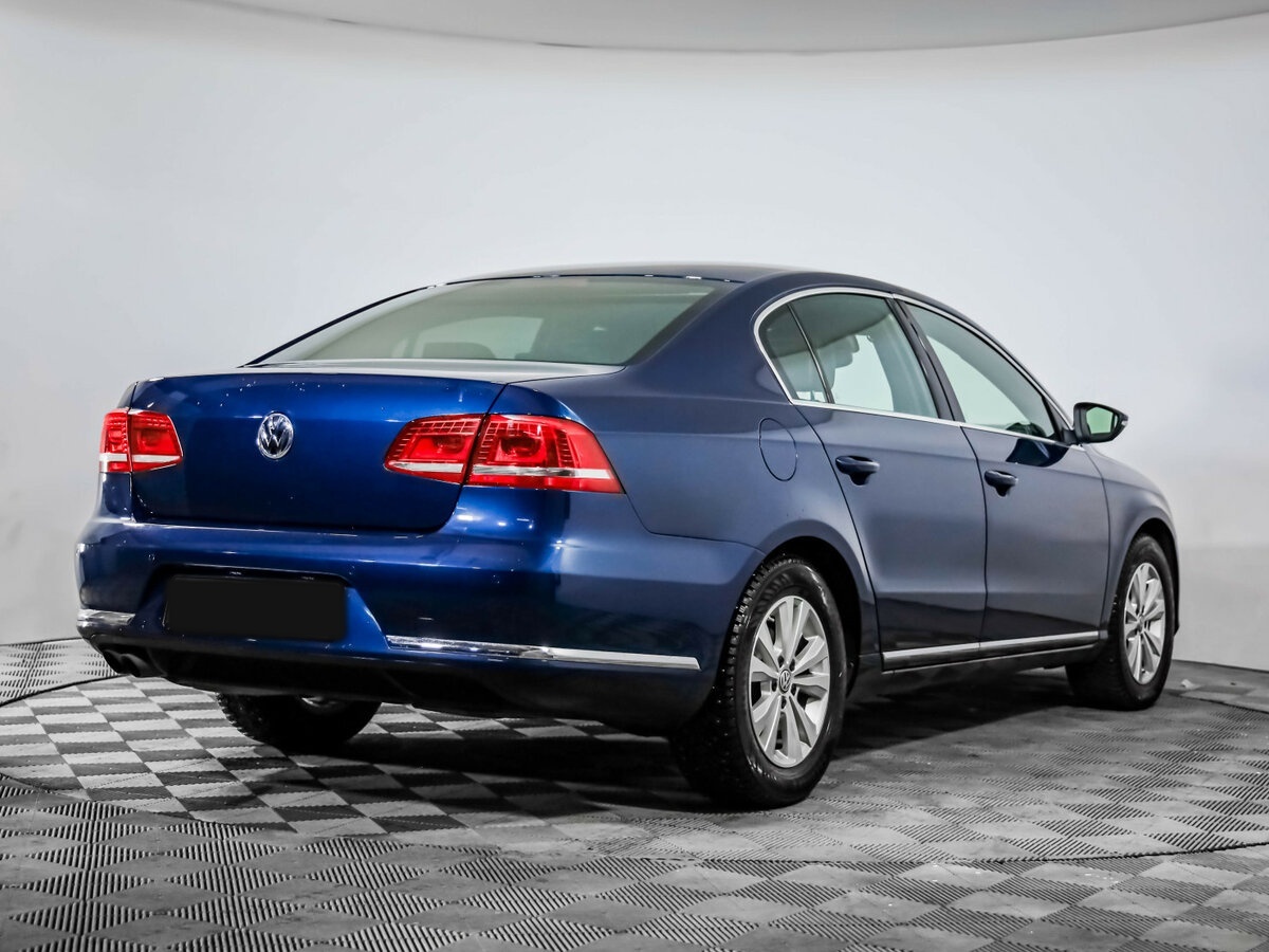 Купить Volkswagen Passat, 2014, 125 463 км.. Фото: #4