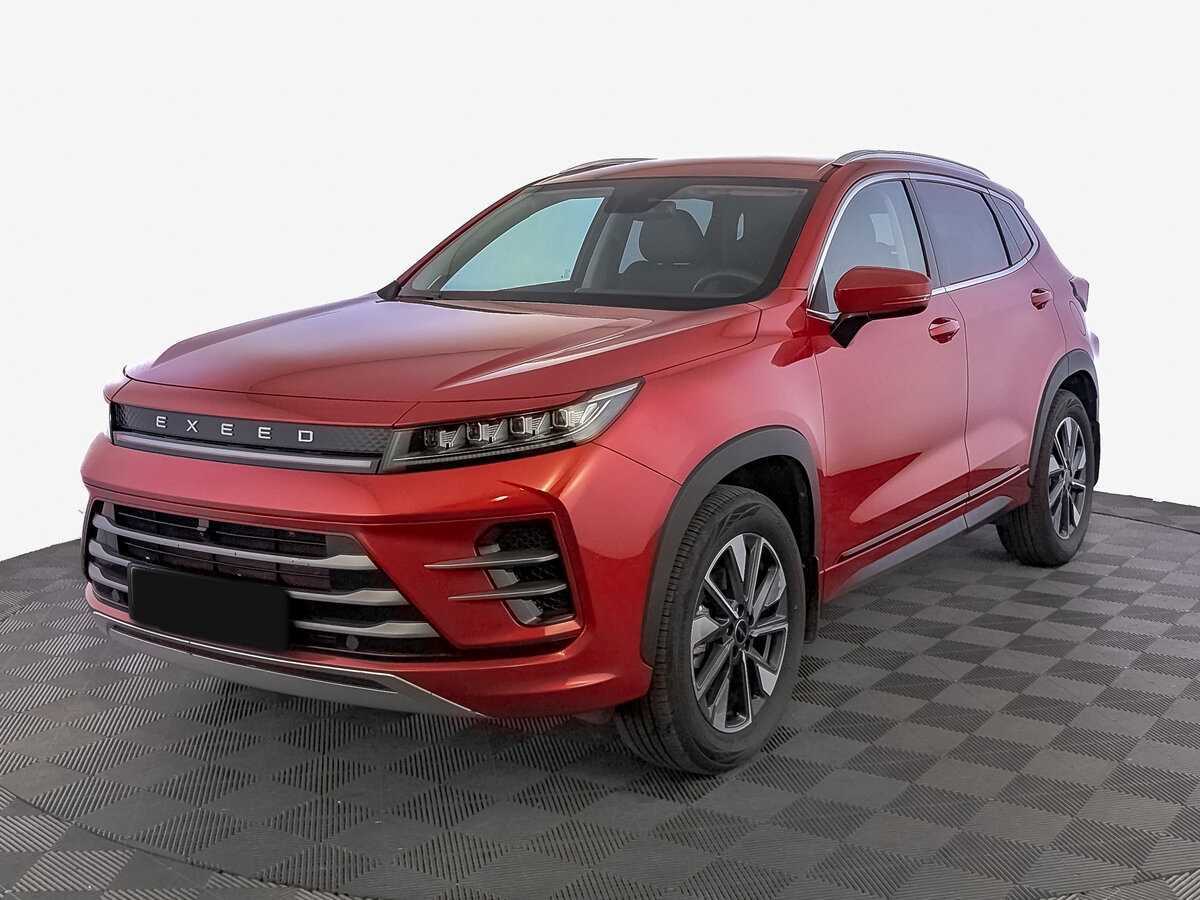 Купить EXEED LX, 2022, 52 937 км.. Фото: #0