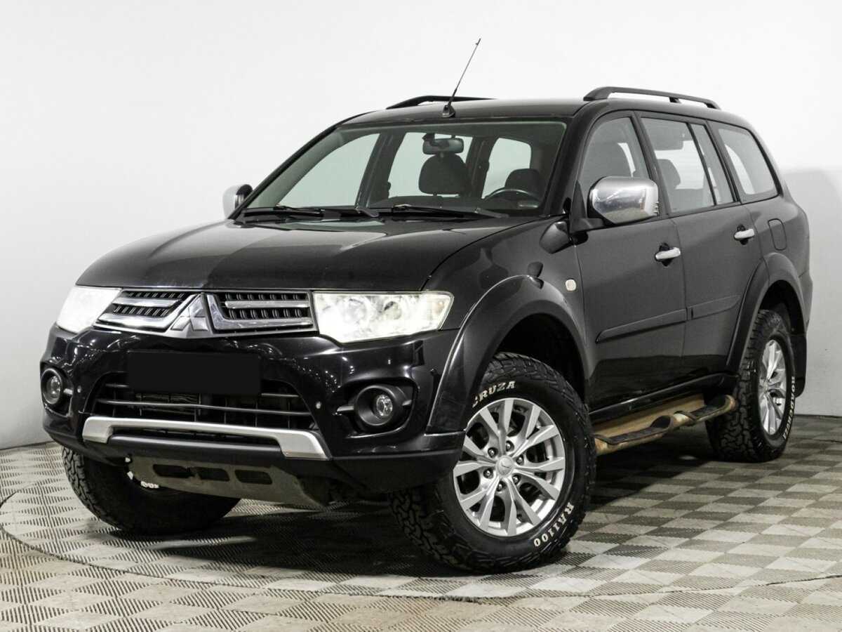 Купить Mitsubishi Pajero Sport, 2013, 215 151 км.. Посмотреть фото