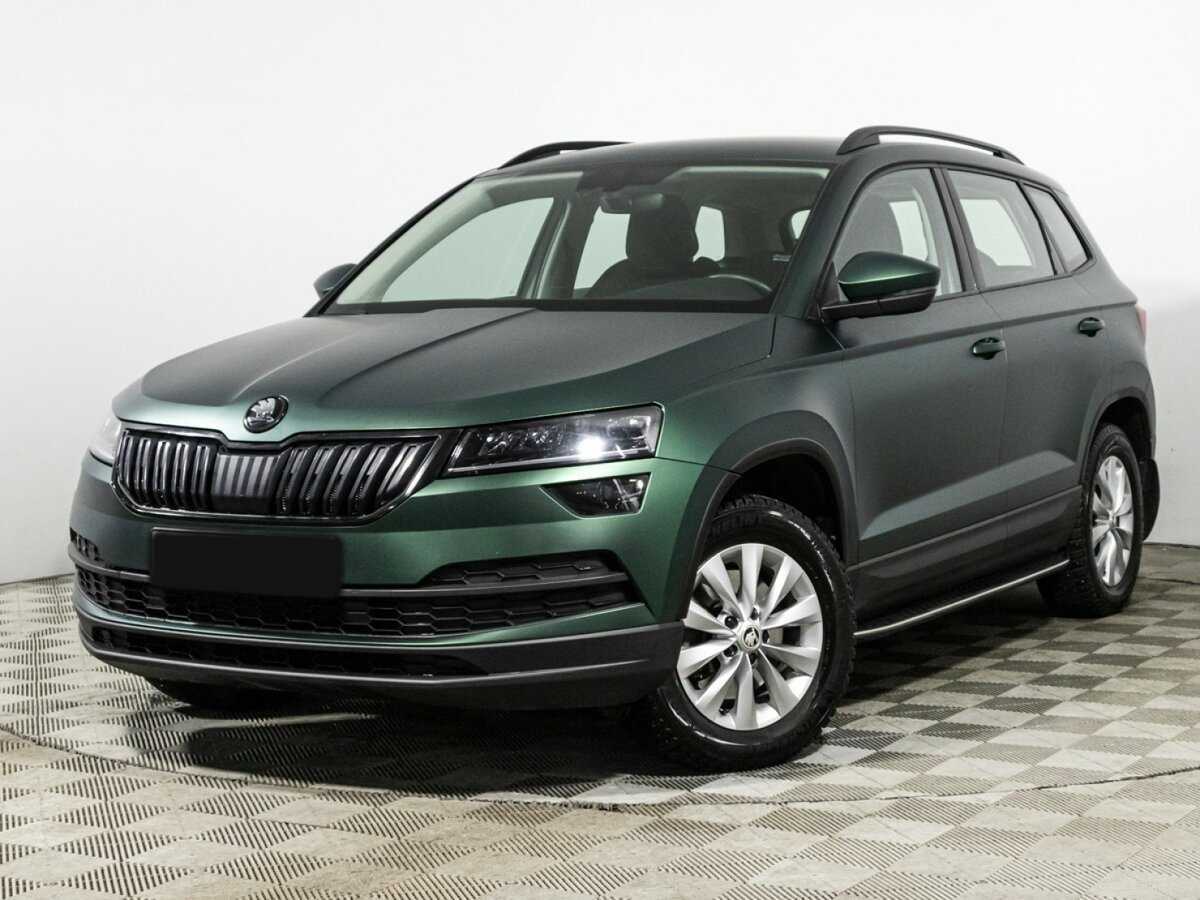 Купить Skoda Karoq, 2021, 46 358 км.. Посмотреть фото