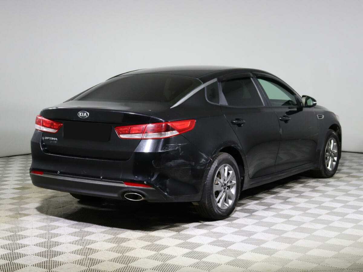 Купить Kia Optima, 2016, 286 858 км.. Фото: #3