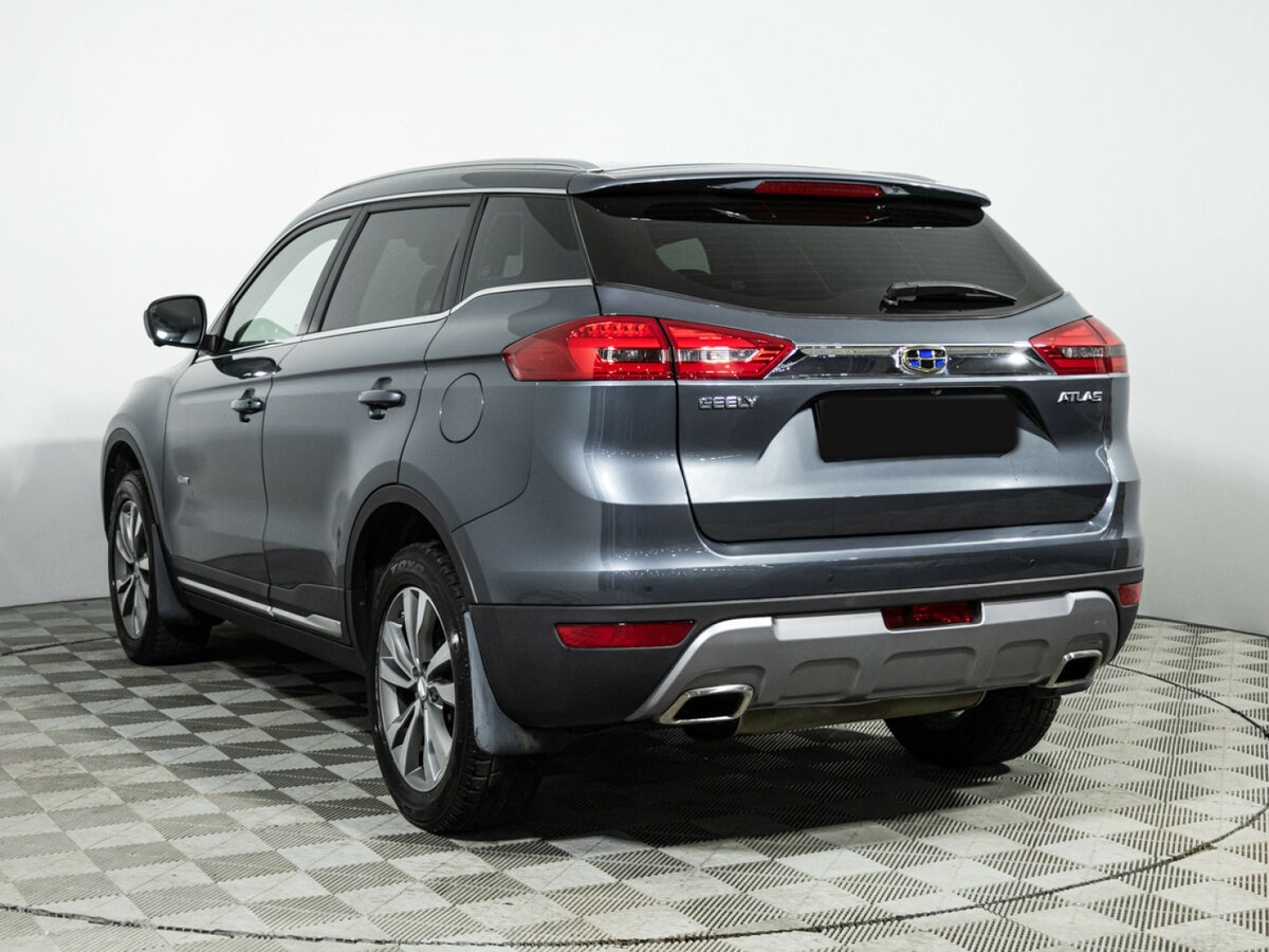 Купить Geely Atlas, 2021, 94 493 км.. Фото: #6