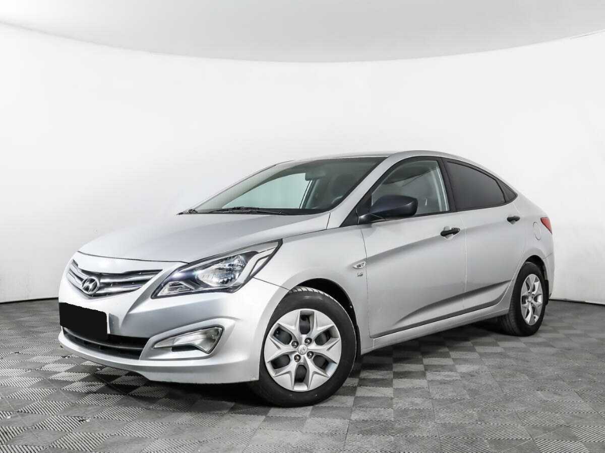 Купить Hyundai Solaris, 2014, 129 635 км.. Фото: #0