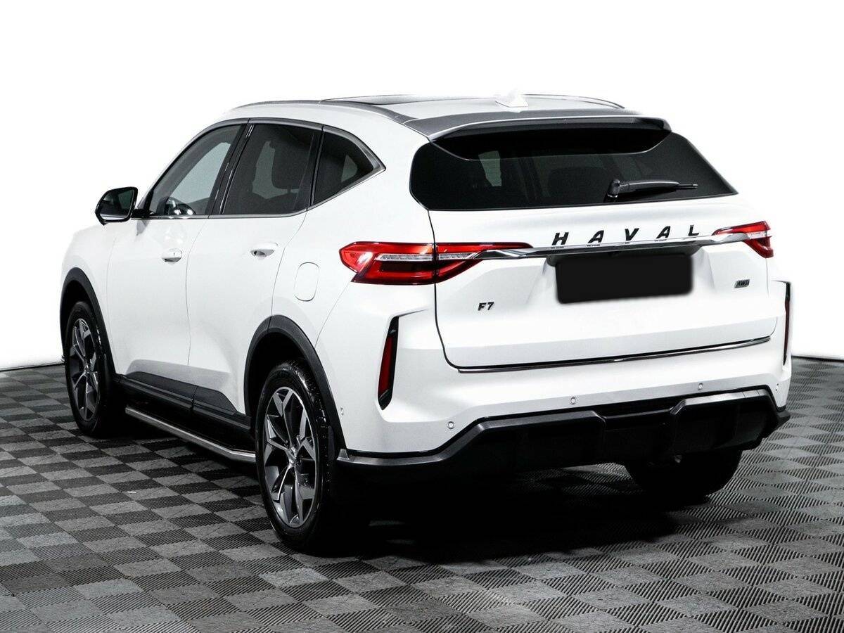 Купить Haval F7, 2023, 46 000 км.. Фото: #6