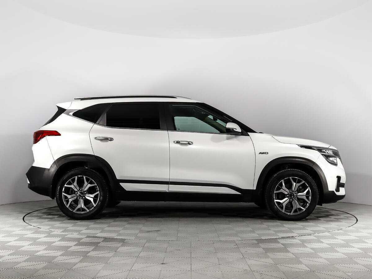 Купить Kia Seltos, 2020, 78 149 км.. Фото: #3