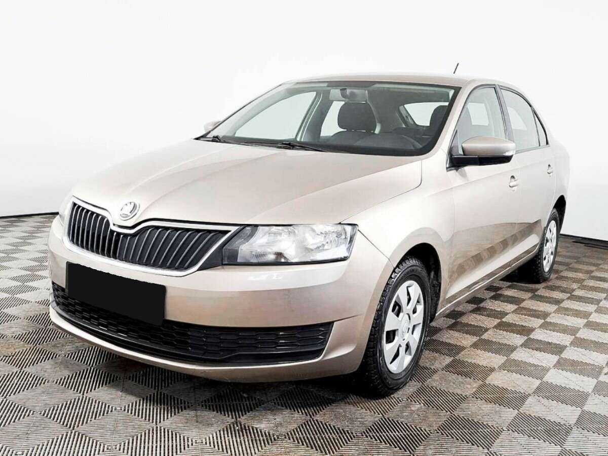 Купить Skoda Rapid, 2018, 141 500 км.. Посмотреть фото