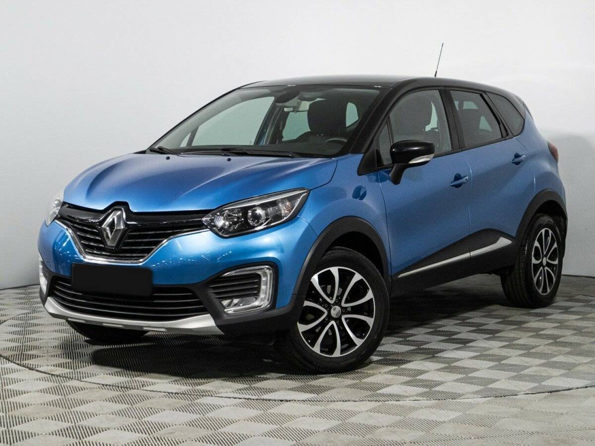 Купить Renault Kaptur, 2017, 103 000 км.. Фото: #0