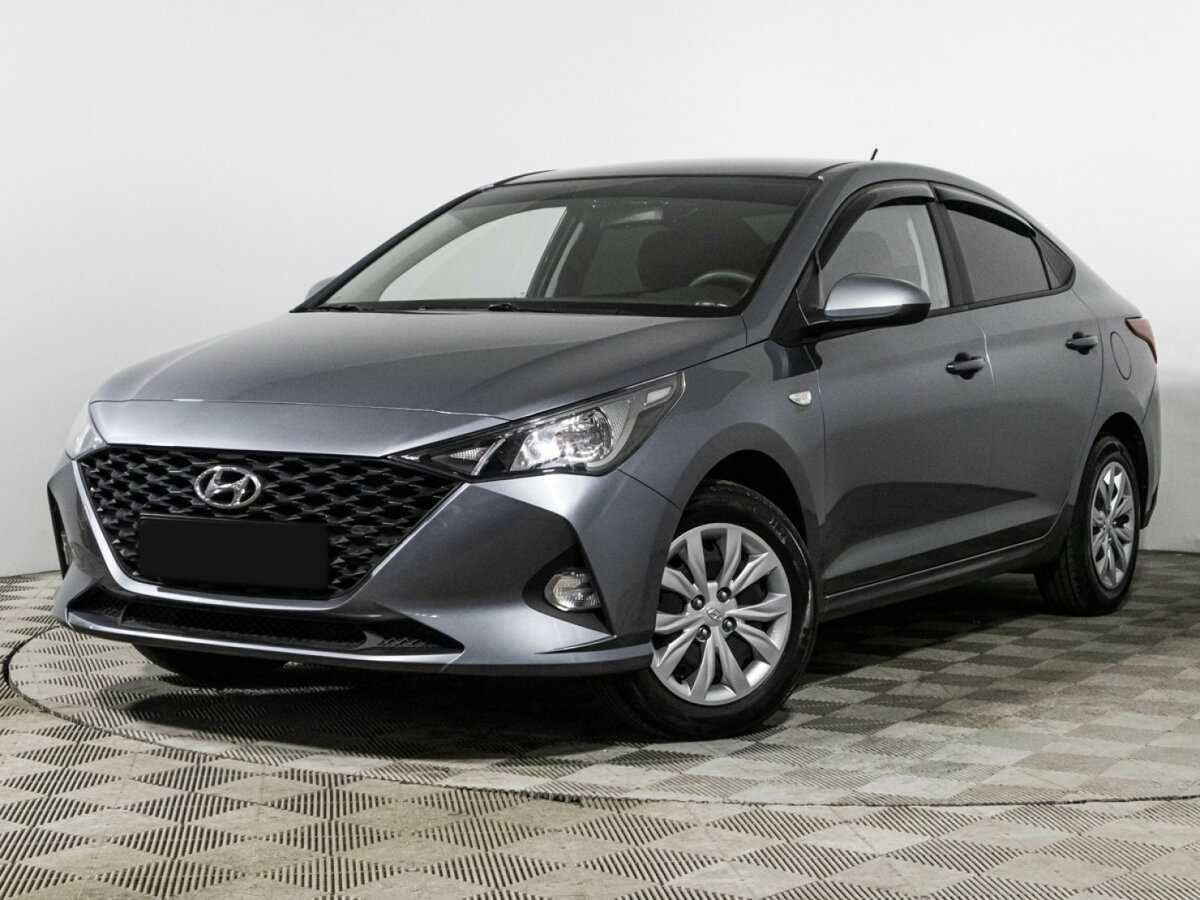 Купить Hyundai Solaris, 2020, 38 379 км.. Фото: #0