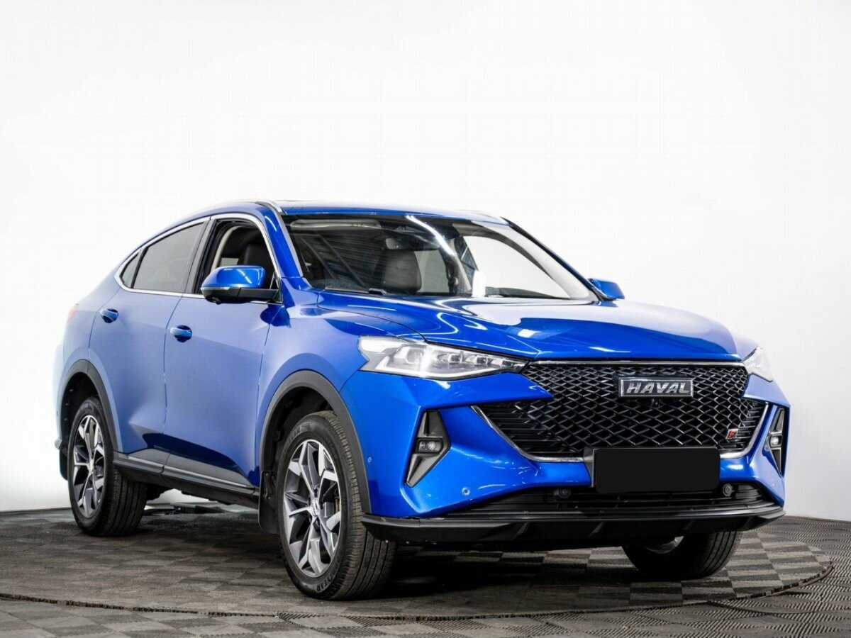 Купить Haval F7x, 2023, 37 000 км.. Фото: #2