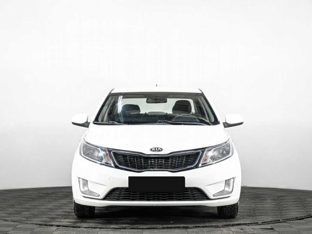 Купить Kia Rio, 2013, 161 613 км.. Фото: #1