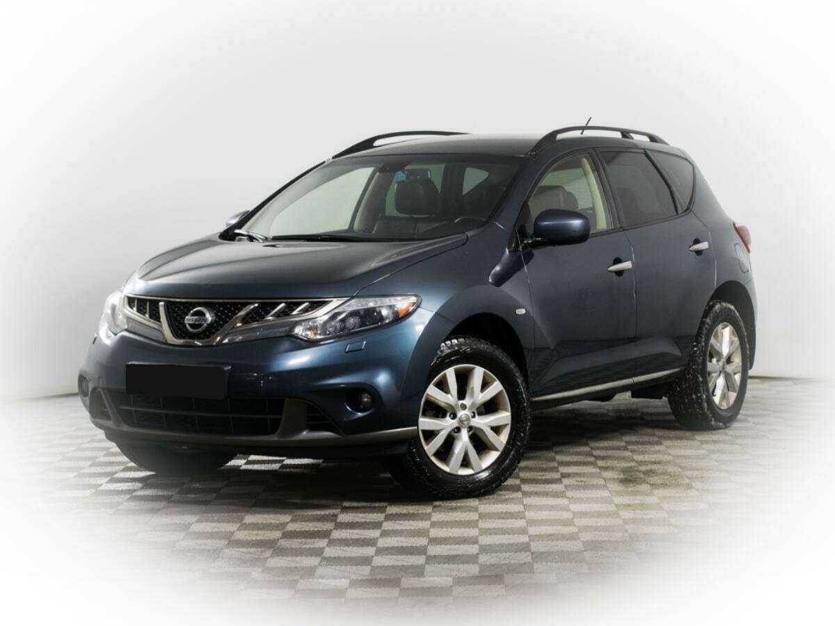 Купить Nissan Murano, 2013, 117 044 км.. Посмотреть фото