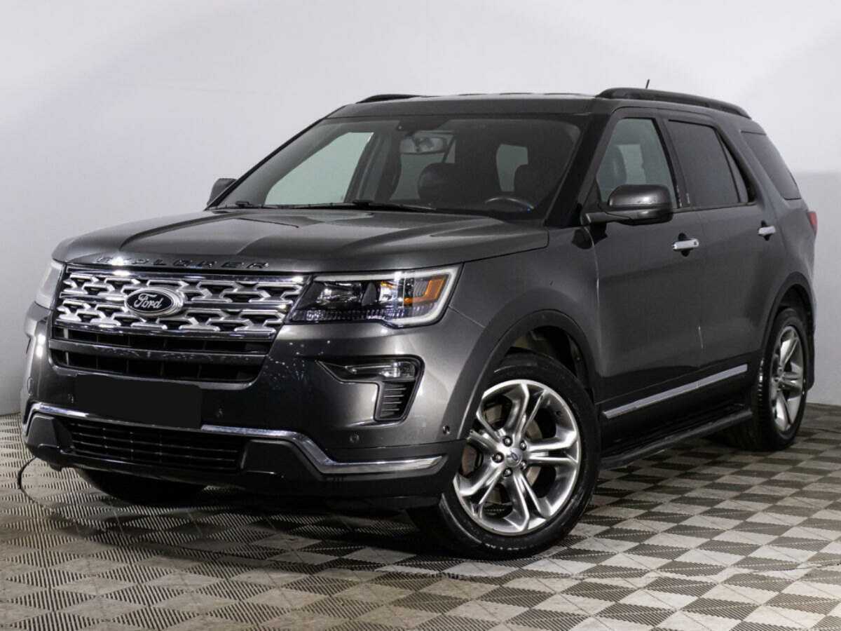 Купить Ford Explorer, 2017, 141 500 км.. Посмотреть фото