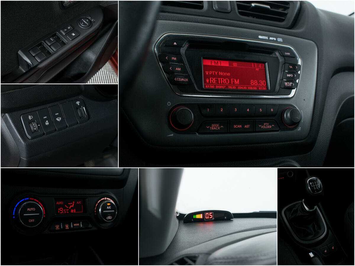 Купить Kia Rio, 2013, 140 664 км.. Фото: #12
