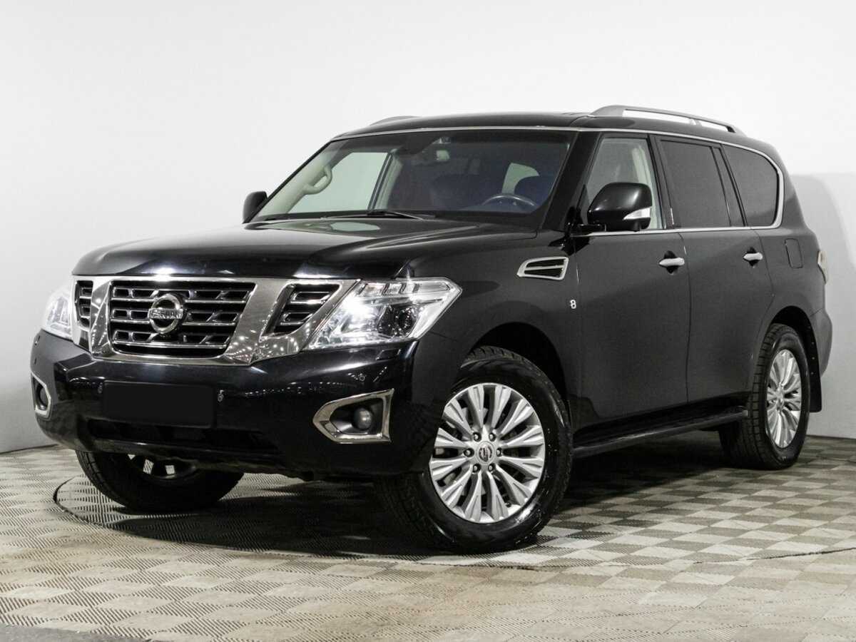 Купить Nissan Patrol, 2014, 204 336 км.. Фото: #0