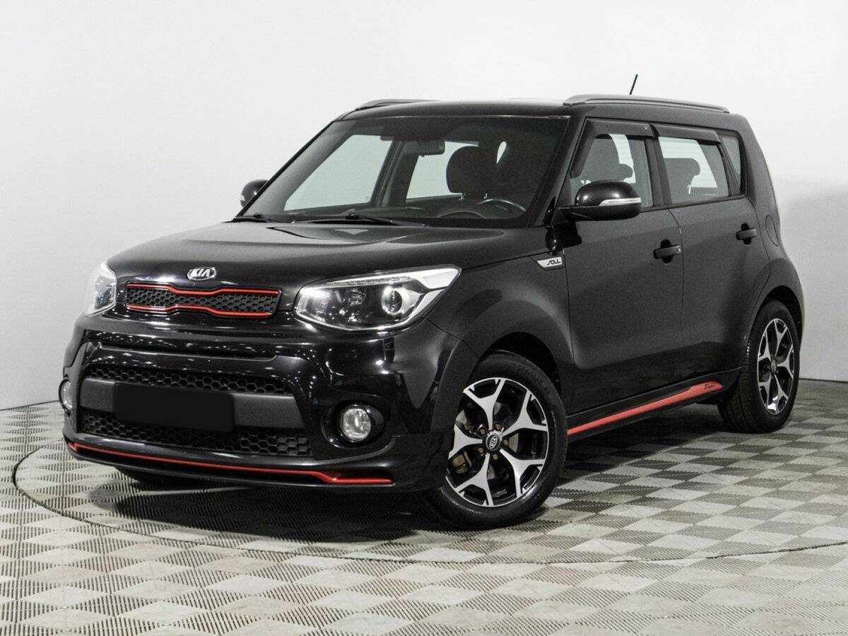Купить Kia Soul, 2018, 94 398 км.. Посмотреть фото