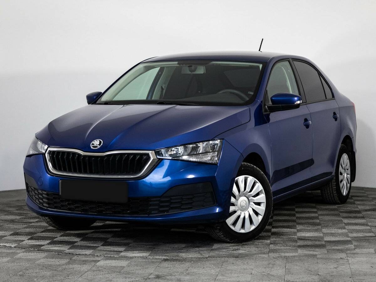 Купить Skoda Rapid, 2020, 103 207 км.. Фото: #0