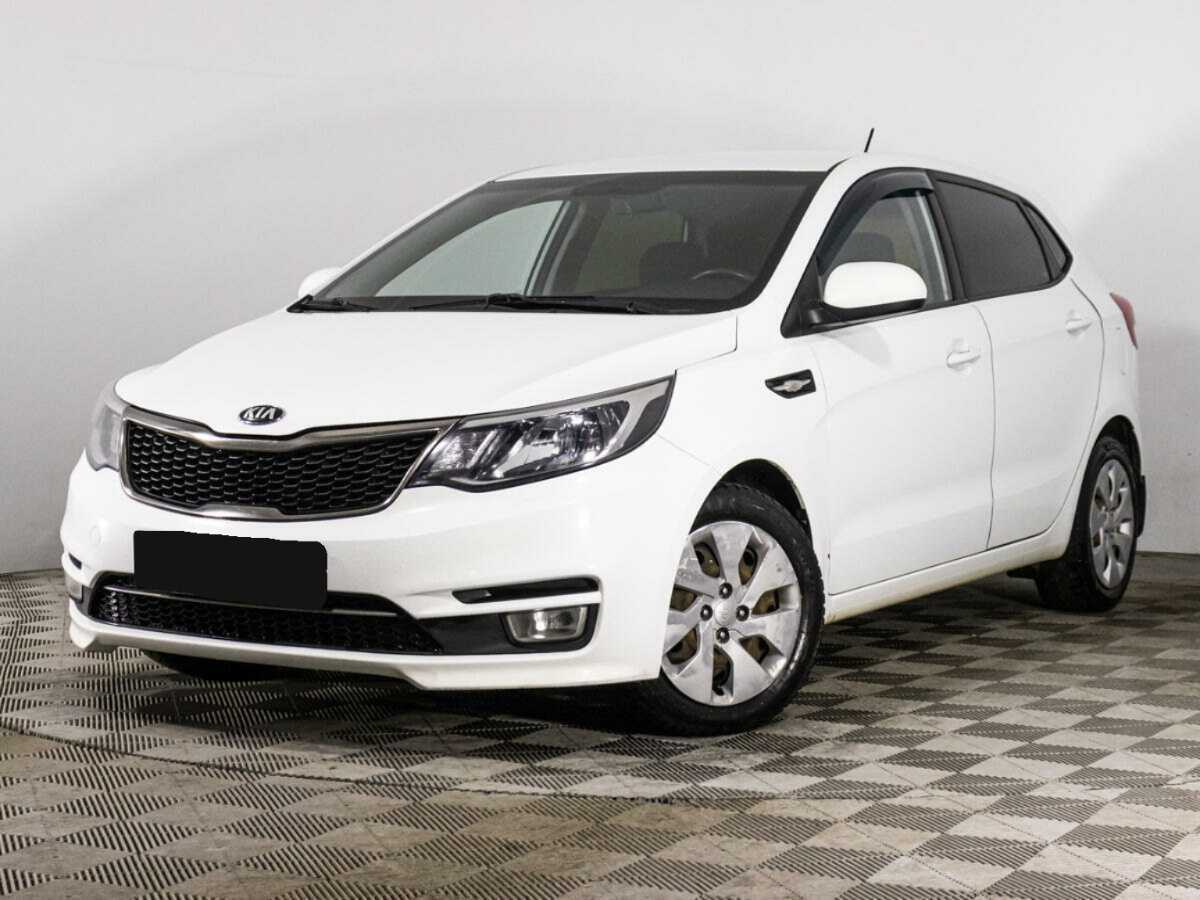 Купить Kia Rio, 2016, 114 439 км.. Фото: #0