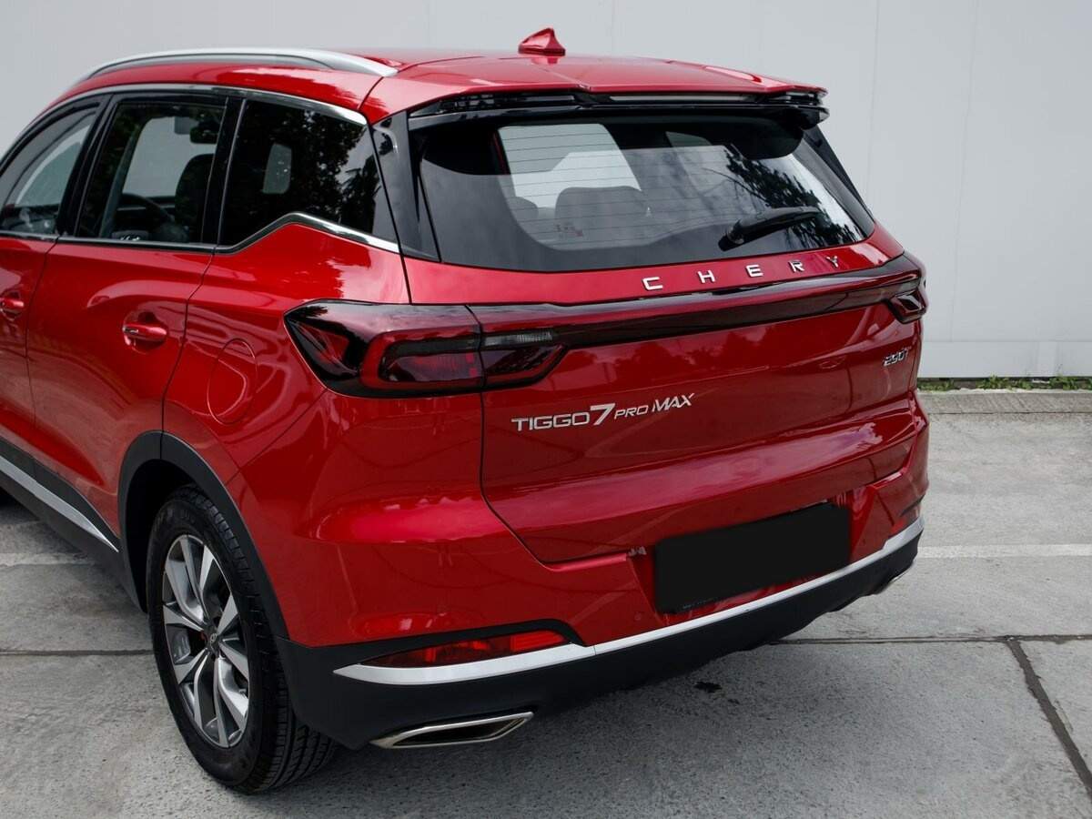 Купить Chery Tiggo 7 Pro Max, 2024, 4 845 км.. Фото: #6