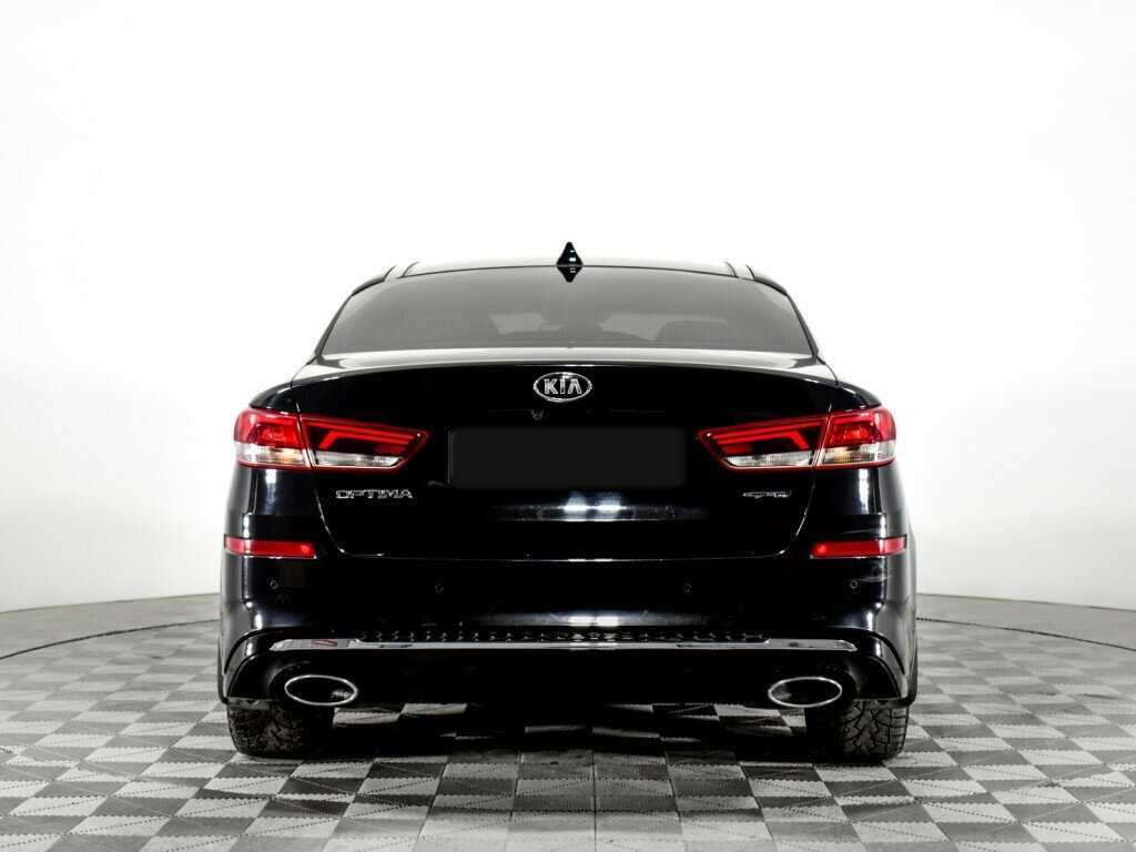 Купить Kia Optima, 2018, 93 347 км.. Фото: #4