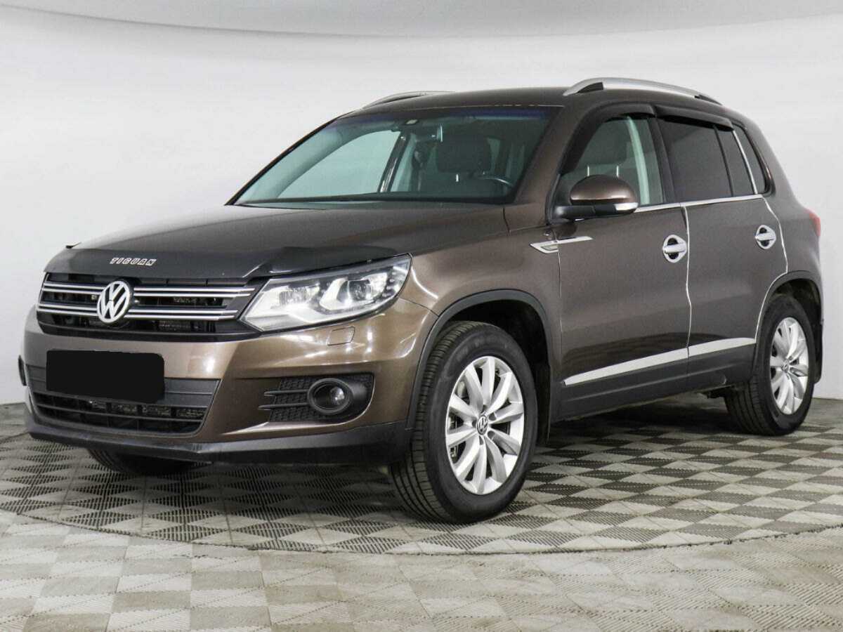 Купить Volkswagen Tiguan, 2016, 128 317 км.. Посмотреть фото