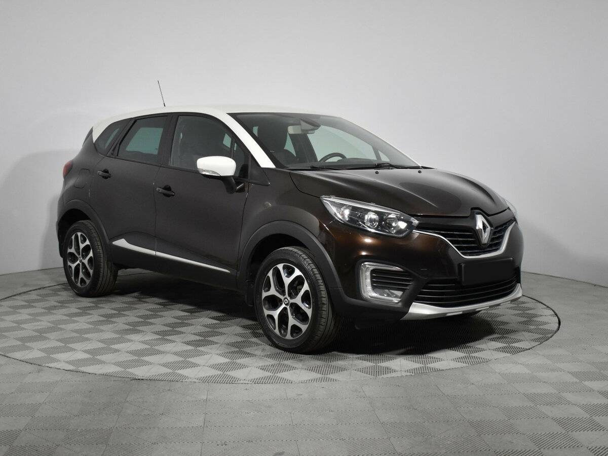 Купить Renault Kaptur, 2017, 101 236 км.. Фото: #2